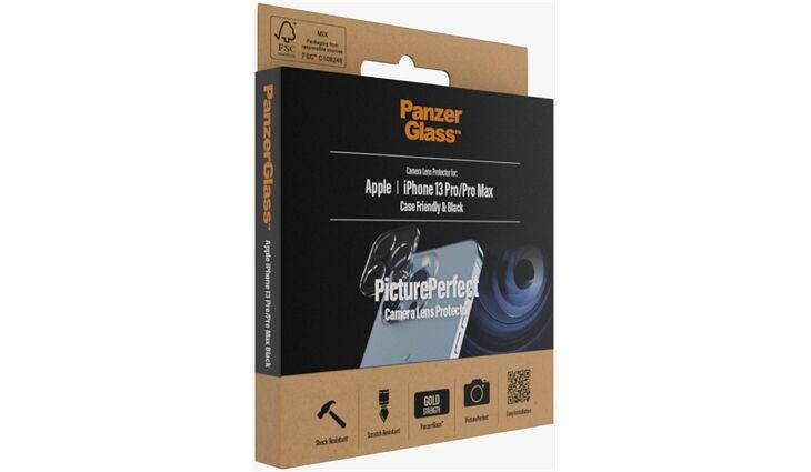 Panzerglass Kamera Schutz.