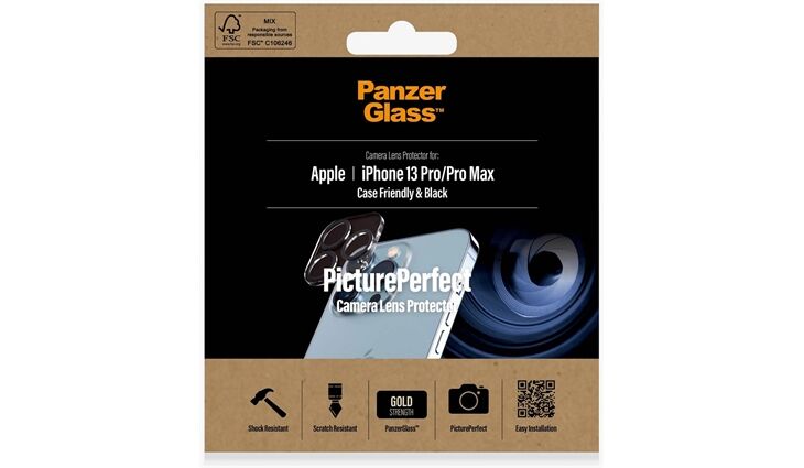 Panzerglass Kamera Schutz.