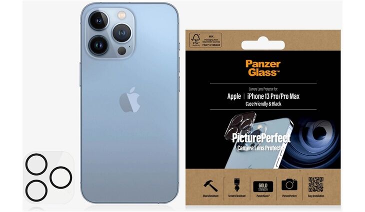 Panzerglass Kamera Schutz.