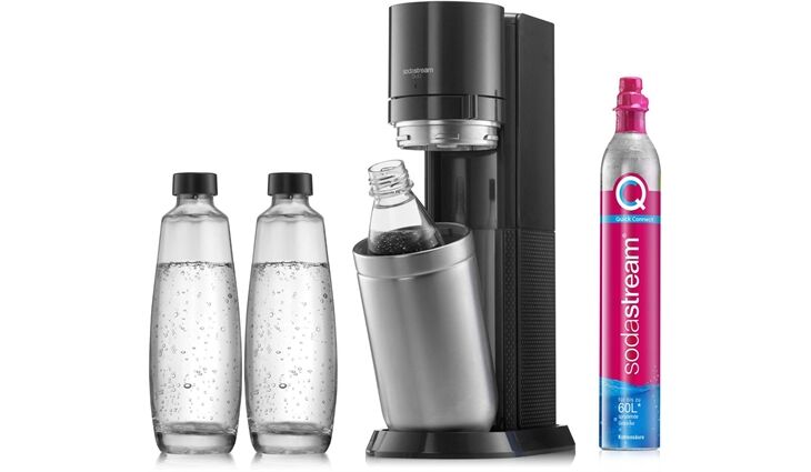 SodaStream DUO Promopack Titan