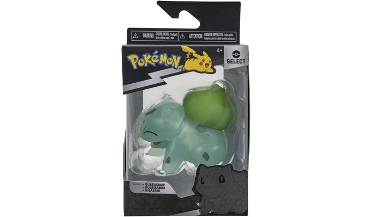 Jazwares Select Battle Figur Bisasam 7,5cm