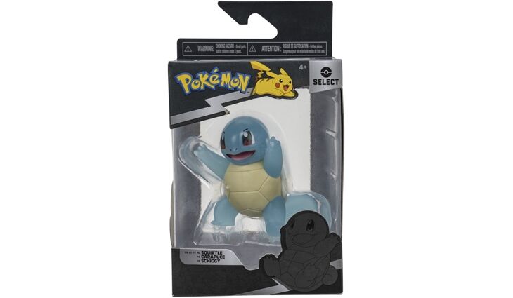 Jazwares Select Battle Figur Schiggy 7,5cm