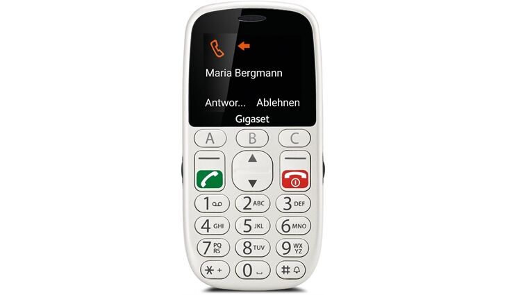 Gigaset GL390 pearl white