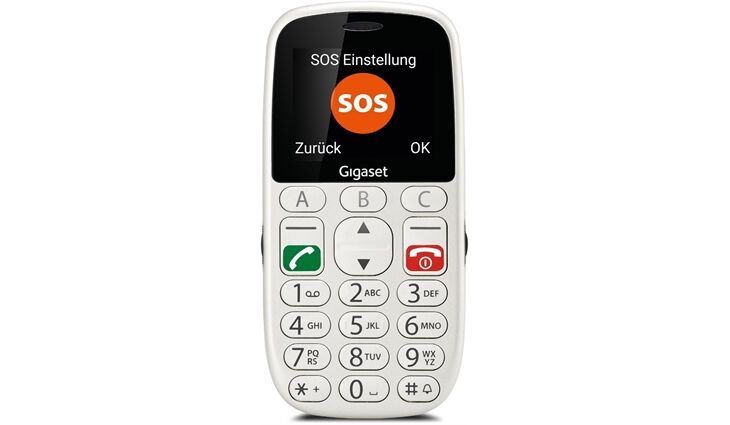 Gigaset GL390 pearl white