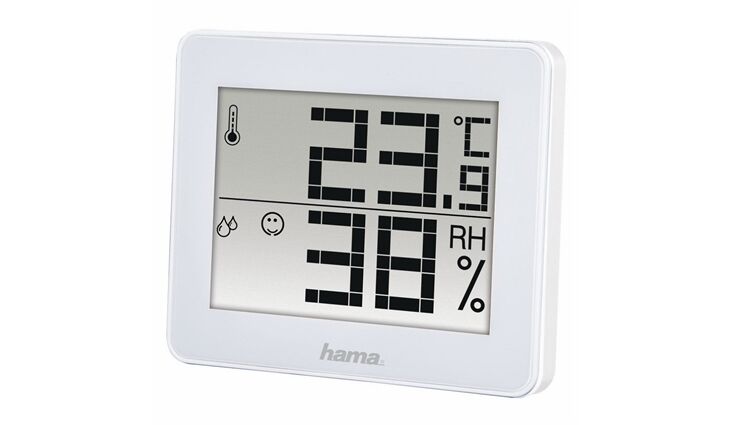 Hama 186360 TH-130 Thermo-/Hygrometer