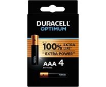 Duracell MN 2400 Optimum AAA 4er Blister
