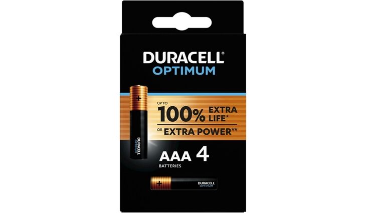 Duracell MN 2400 Optimum AAA 4er Blister