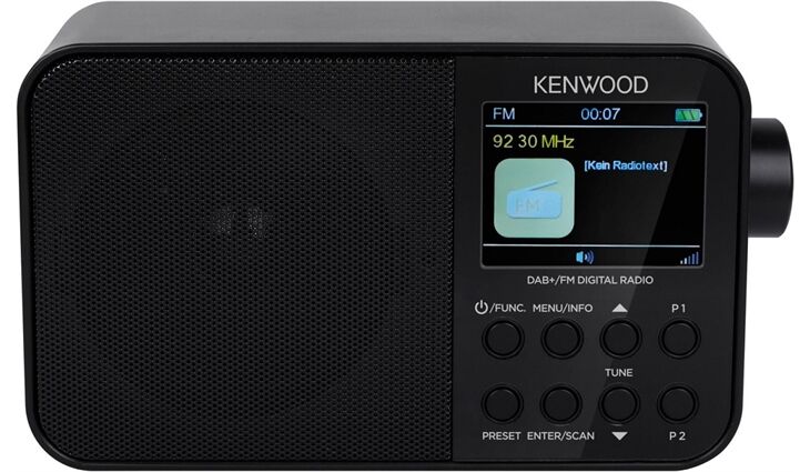 Kenwood CR-M30DAB-B
