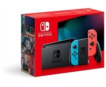 Nintendo Switch Konsole neon rot/neon blau