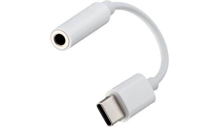 Peter Jäckel 17925 USB-C zu 3,5 mm Audioadapter