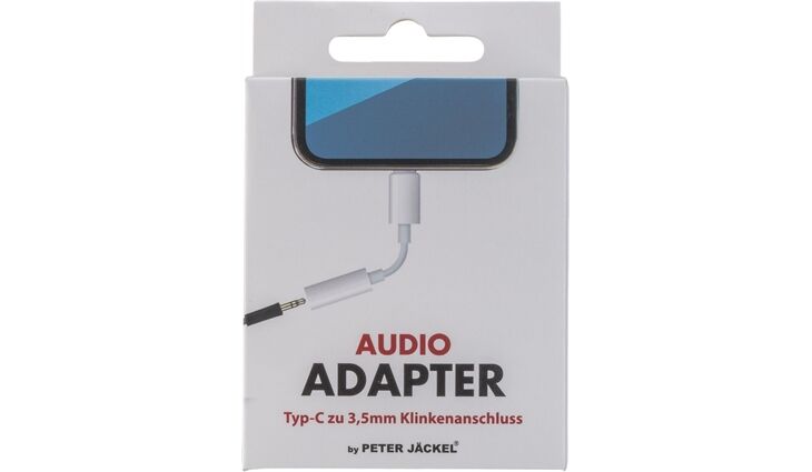 Peter Jäckel 17925 USB-C zu 3,5 mm Audioadapter