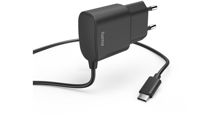 Hama 201618 USB-Type-C-Ladegerät (12W) (1m)
