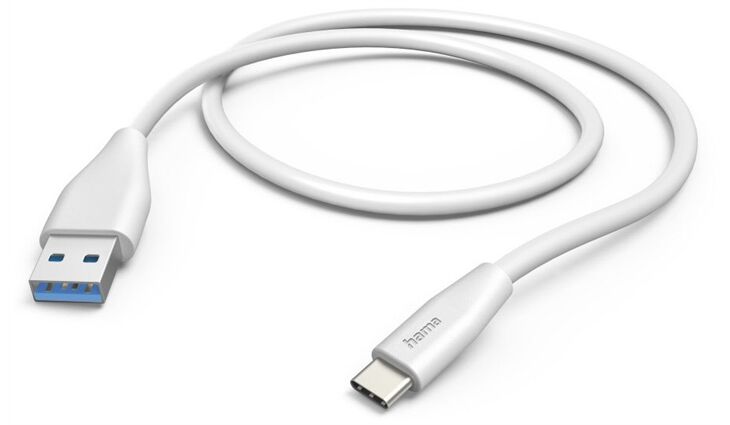 Hama 201596 Ladekabel USB-A>USB-C (1,5m)