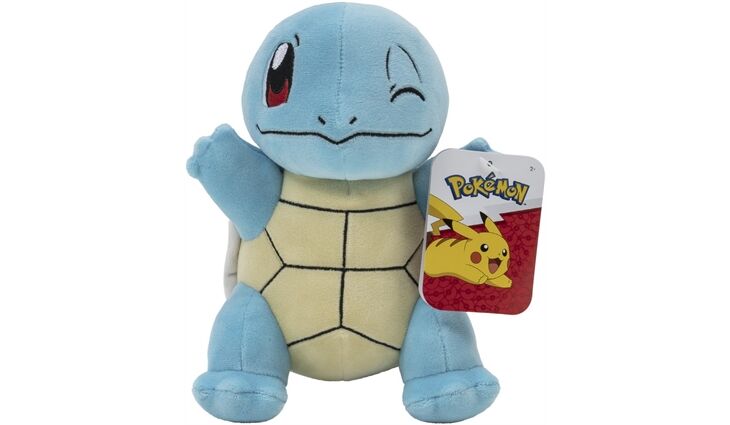 Jazwares Schiggy Plüsch (20cm)