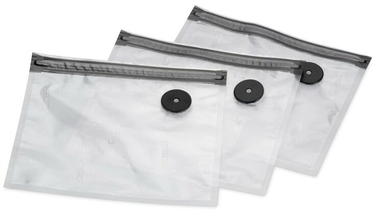 Caso Vacu Zip-Beutel 26x23cm, 20St.