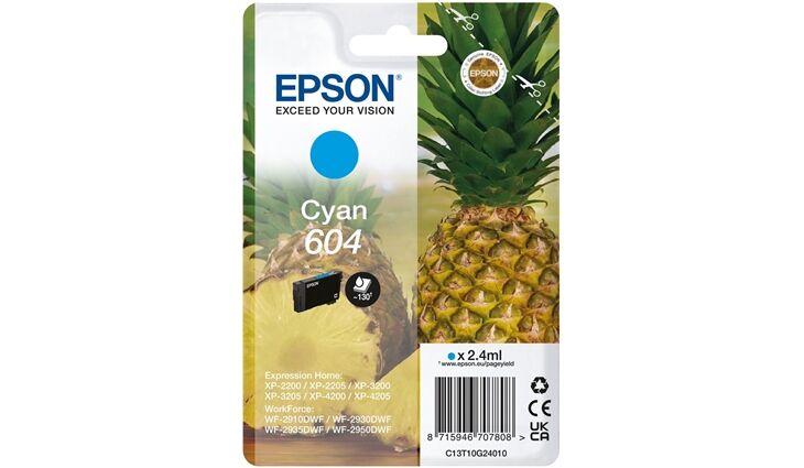 Epson 604 cyan