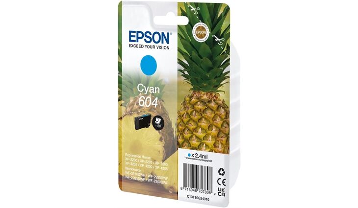 Epson 604 cyan
