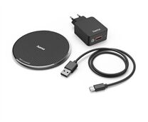 Hama 201688 Wireless Charger-Set QI-FC10