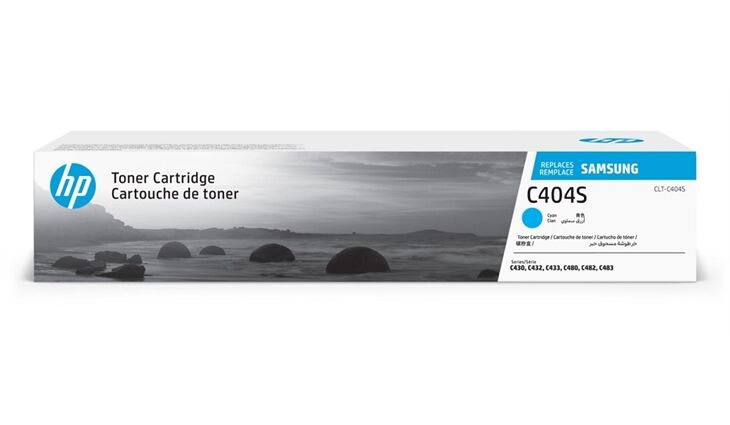 HP Samsung Toner/CLT-C404S CY