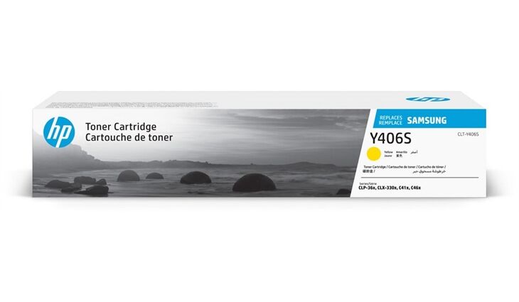 Samsung Toner/CLT-Y406S YL