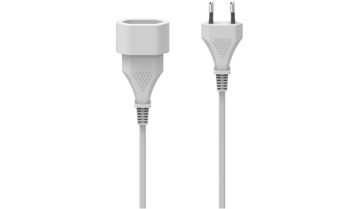 Hama 223261 Euro-Verlängerungskabel (3m)