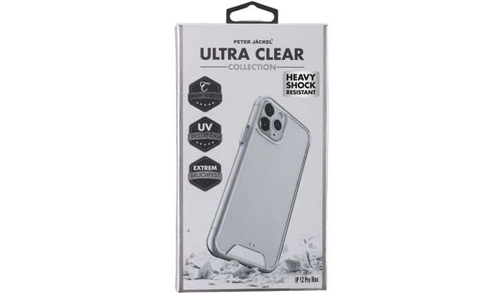 Peter Jäckel 20341 Solid Case ultra clear IP 14 pro