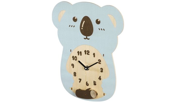 Hama 00186398 Kinder-Wanduhr Koala