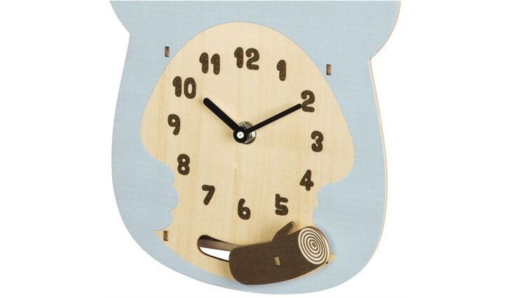 Hama 00186398 Kinder-Wanduhr Koala