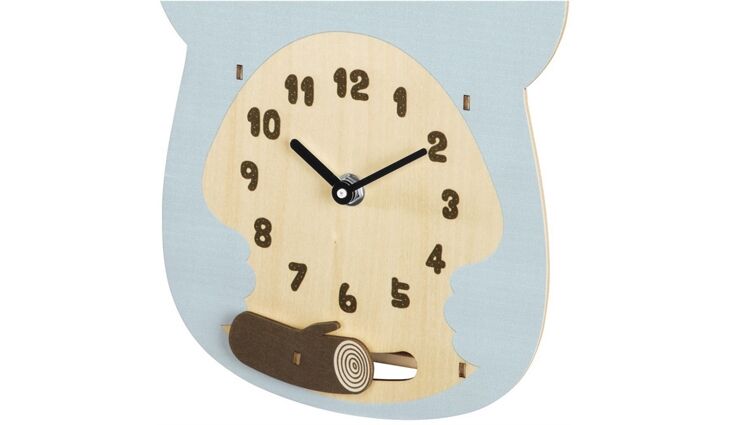 Hama 00186398 Kinder-Wanduhr Koala