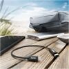 Hama 201601 Ladekabel USB-C>Lightning (0,2m)