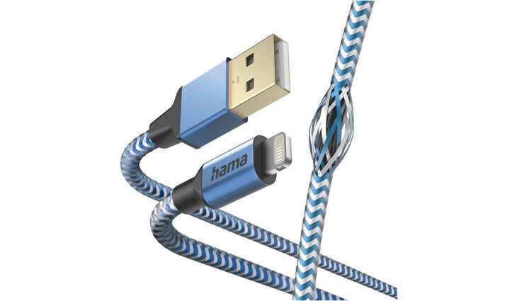 Hama 201553 Reflective USB > Lightning (1,5m)