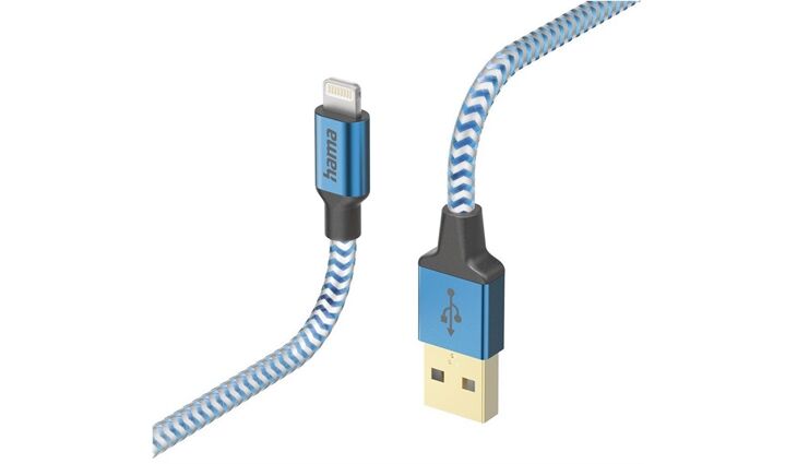 Hama 201553 Reflective USB > Lightning (1,5m)