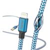 Hama 201553 Reflective USB > Lightning (1,5m)