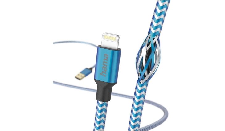 Hama 201553 Reflective USB > Lightning (1,5m)