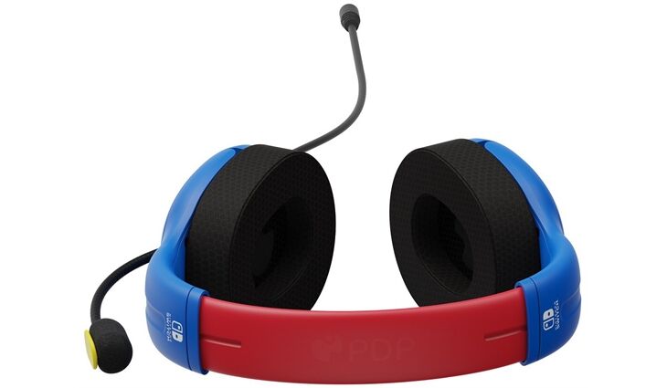 PDP LVL40 Airlite Headset Mario Edition