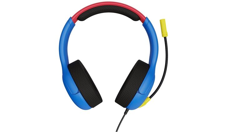 PDP LVL40 Airlite Headset Mario Edition