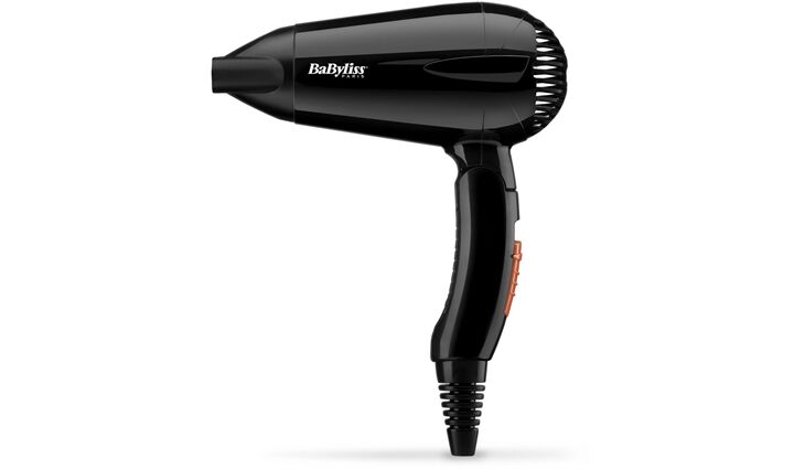 Babyliss 5344E DC DRYER 2000W BLACK TRAVEL