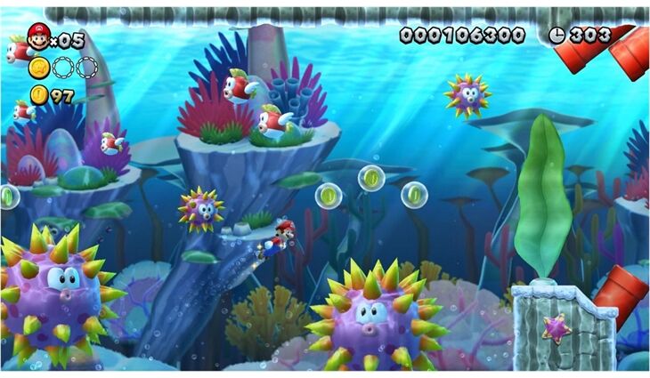 Nintendo SWITCH New Super Mario Bros. U Deluxe