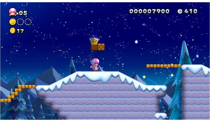 Nintendo SWITCH New Super Mario Bros. U Deluxe