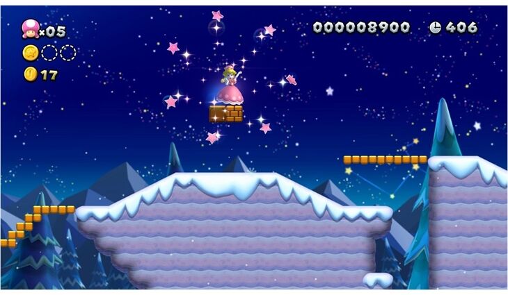 Nintendo SWITCH New Super Mario Bros. U Deluxe