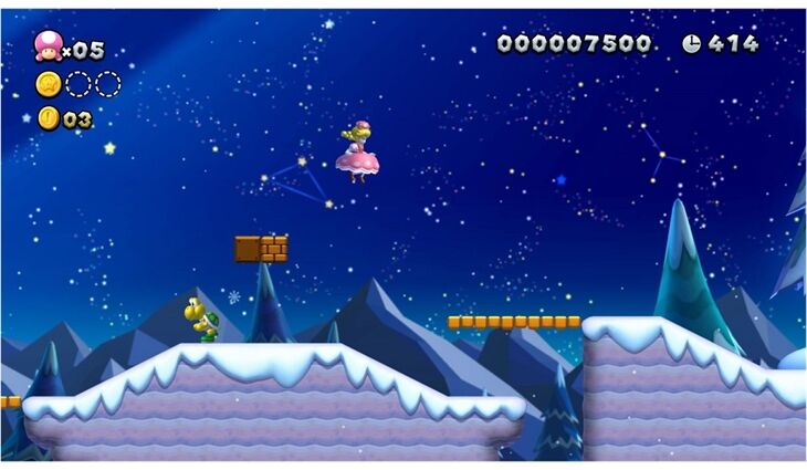 Nintendo SWITCH New Super Mario Bros. U Deluxe