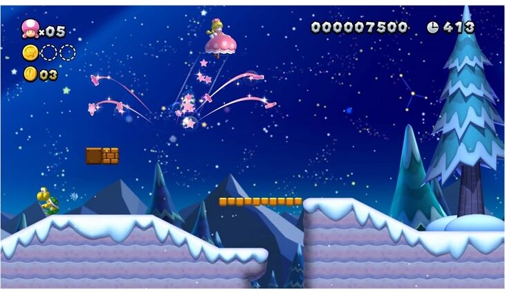 Nintendo SWITCH New Super Mario Bros. U Deluxe