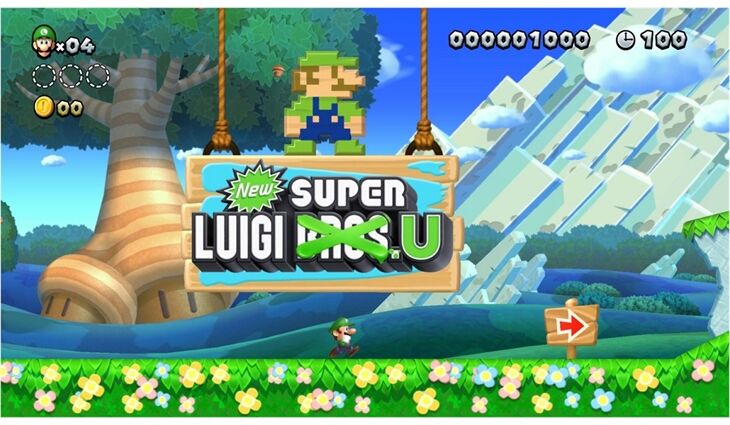 Nintendo SWITCH New Super Mario Bros. U Deluxe