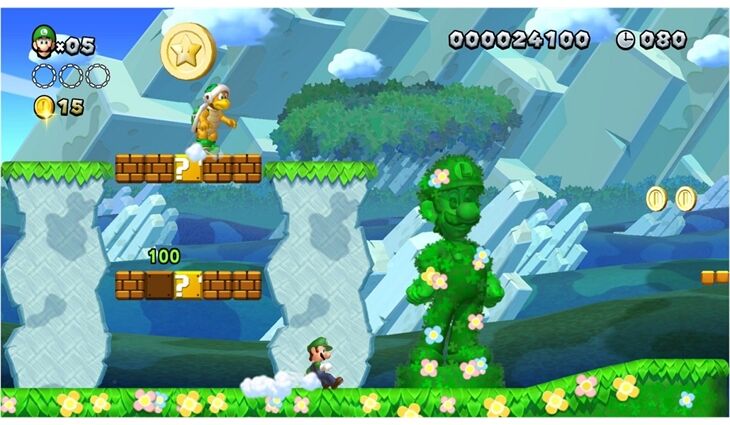 Nintendo SWITCH New Super Mario Bros. U Deluxe