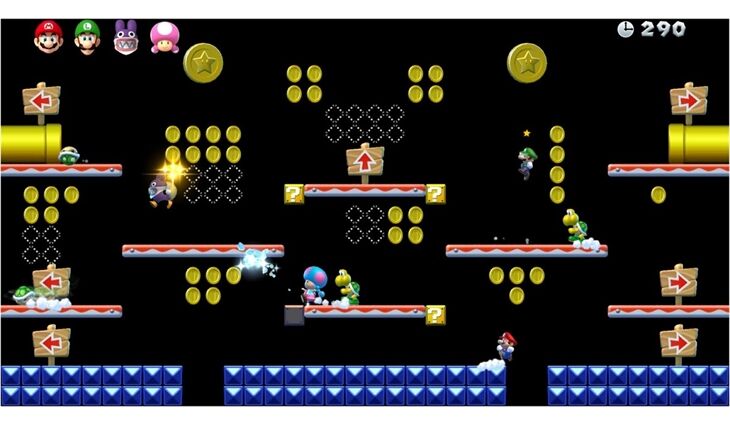 Nintendo SWITCH New Super Mario Bros. U Deluxe