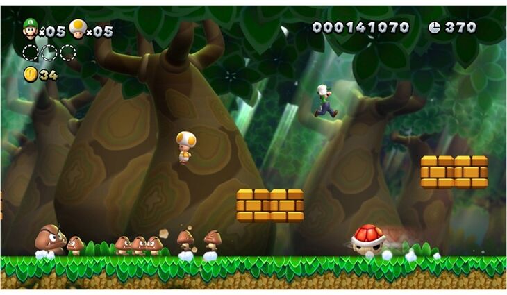 Nintendo SWITCH New Super Mario Bros. U Deluxe