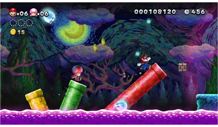 Nintendo SWITCH New Super Mario Bros. U Deluxe