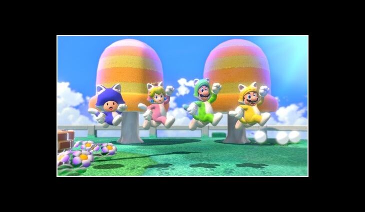 Nintendo SWITCH Super Mario 3D World+Bowser's Fury