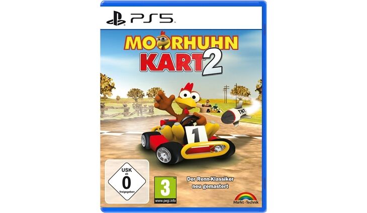 SOFTWAREPY Moorhuhn Kart 2
