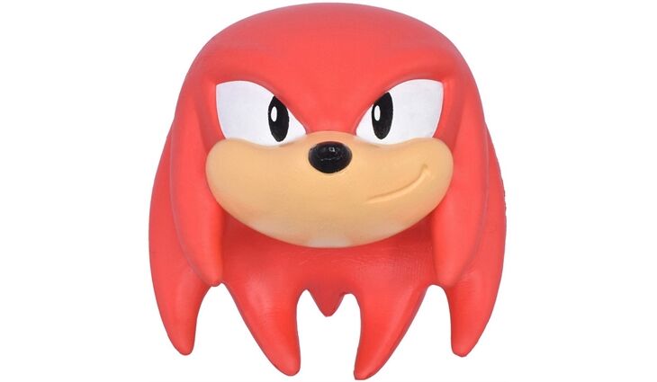 JUSTTOYS Sonic Mega Squishme Knuckles